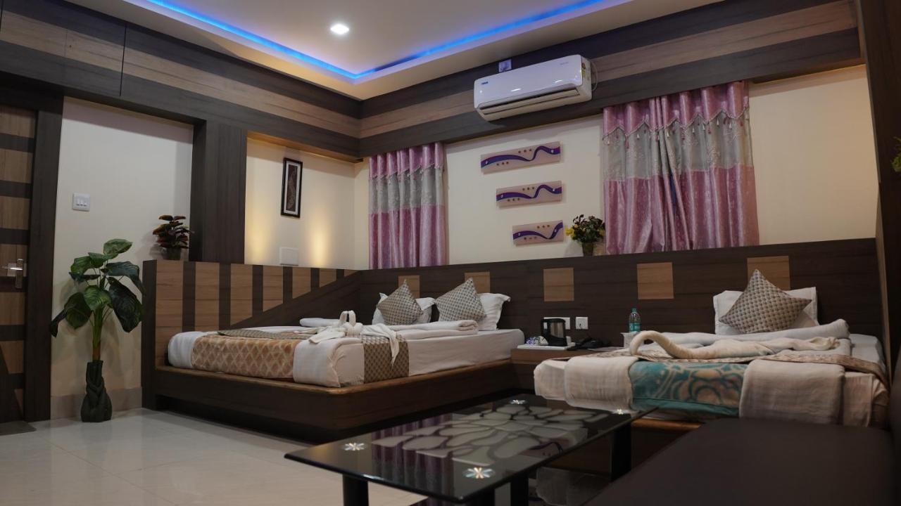 Hotel Janvi Interntaional Inn Muzaffarpur Zewnętrze zdjęcie